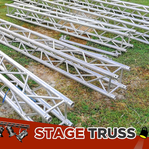 Estructura de Aluminio Certificada por TUV Alemania para Escenarios, Podios de Conciertos y Equipamiento Profesional para Ferias Comerciales - Product Image 5