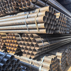 ASTM A53 GrB Geschweißtes Stahlrohr | SCH 40 | 1/2 "-24" | Struktur-und Sanitär gebrauch | Schwarze Oberfläche - Product Image 3