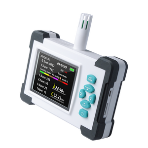 Compteur de particules de poussière, moniteur d'air CO2 SR-516A, capteur de poussière à diffusion laser, compteur de particules PM2.5 à 6 canaux - Product Image 3