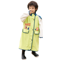Imperméable pour enfants imperméable avec capuche pliable bleu marine, imperméable pour enfants pour garçons et filles, équipement de pluie léger