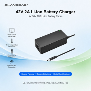 <span class=keywords><strong>Chargeur</strong></span> de batterie au lithium 42V 2A pour Razor Scooter Pocket Mod Dirt <span class=keywords><strong>Quad</strong></span> Sports CC CV, mode de charge 10S <span class=keywords><strong>36V</strong></span> Li-ion - Product Image 1
