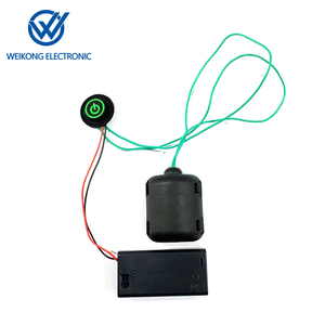 Masajeador Shiatsu de espalda y cuello con interruptor y vibrador DC Electrodoméstico electrónico Material plástico 5V Max. Voltaje - Product Image 4