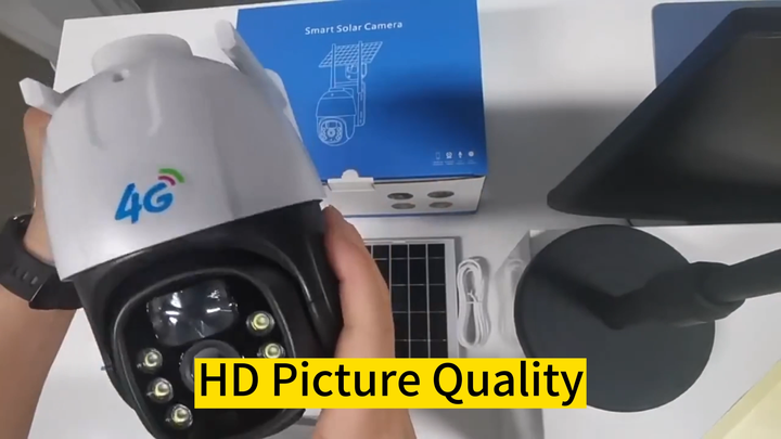 5MP 4G Wifi Surveillance Cameras with Color Night Vision