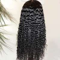 CLJhair 150% Perruque ondulée indienne brun moyen avec fermeture à lacet HD Cheveux vierges de la meilleure qualité