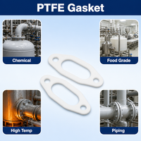 Joint en PTFE, guide-fil en céramique d'alumine à faible friction et résistant à l'usure pour la filature et le tissage