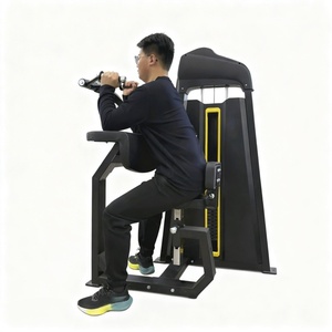 Équipement de musculation professionnel Iso-Lateral à charge par poulie <span class=keywords><strong>pour</strong></span> <span class=keywords><strong>triceps</strong></span> assis - Product Image 2