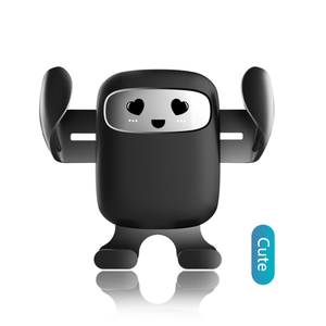 नई ट्रेंडिंग 360 डिग्री एयर वेंट कार फोन धारकों को लचीला गुरुत्वाकर्षण फोन डेस्क के उपयोग के लिए स्मार्टफोन एक्सेसरीज - Product Image 5