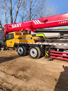 Grue de camion SANY STC800 nouvelle grue de camion avec garantie de marque et sélection de marque pour une expédition rapide - Product Image 3