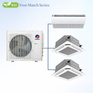 เครื่องปรับอากาศแบบแยกส่วน VRF ฟรีมัทช์ พร้อมระบบ Wifi สำหรับติดตั้งแบบฝังฝ้าเพดาน แบบตั้งพื้น แบบคาสเซ็ต และแบบแฟนคอยล์ยูนิต เหมาะสำหรับโครงการสำนักงาน ระบบ HVAC ที่มีความยืดหยุ่น - Product Image 1