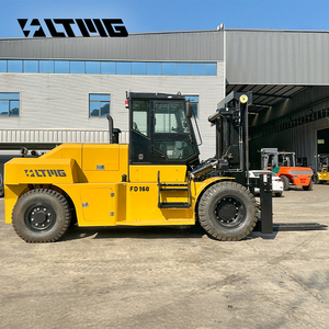 מלגזות דיזל חזקות של LTMG במשקל 16, <span class=keywords><strong>18</strong></span> ו-20 טון להרמה כבדה עבור מפרצים וחניונים - Product Image 3