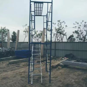 Système de cadre d'échafaudage économique pour l'Afrique – Échafaudages en acier à prix abordable pour la construction - Product Image 1