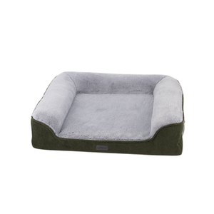 Nep Konijnenbont Top Luxe Hondenbank Bed Orthopedische Eierschuimhoes Verwijderbare Hondenbankbed - Product Image 6