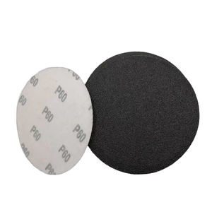 <span class=keywords><strong>6</strong></span> Zoll Siliziumkarbid-Schleifscheibe Runde Schleifpapier-Scheibe 150mm für Marmor und Stein - Product Image 1