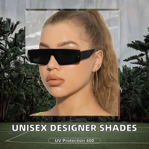 Gafas de Sol Unisex de Moda al por Mayor para Clientes, Diseño Nuevo, Lentes Anti-Polarizadas con Protección UV400, Montura de PC sin Marco, Protección UV del 100% - Product Image 2