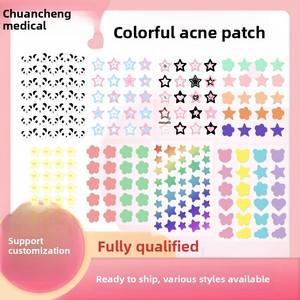 Parches Hidrocoloides AUSLKA Beauty en Forma <span class=keywords><strong>de</strong></span> Estrella, Parches Invisibles para el Acné con Ácido Salicílico, para Todo Tipo <span class=keywords><strong>de</strong></span> Piel - Product Image 2