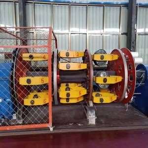 Precio de fábrica PLC controlado 400-600 Cable planetario Strander Precisión Electrónica Maquinaria Core Componente para motor - Product Image 3