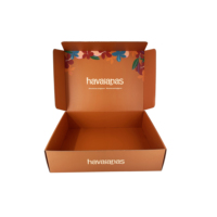 Boîte d'emballage cosmétique pliable personnalisée C20, boîte postale personnalisée, boîte d'expédition en carton ondulé, gaufrage, recyclable