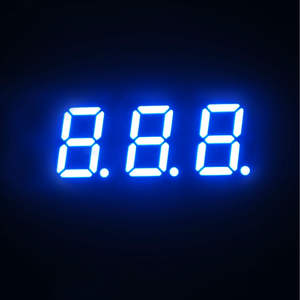 उच्च प्रदर्शन 0.4 इंच 3 अंक 7 खंड नेतृत्व वाला डिस्प्ले Houkem-4031-BB नंबर आधारित स्क्रीन डिजिटल ट्यूब वोल्टमीटर पर लागू होता है - Product Image 6