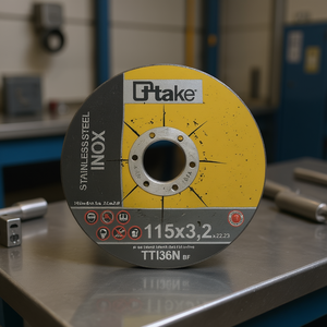 Meule de découpe Ttake 115x3.2x22.23 pour acier inoxydable TT136N BF - Product Image 3