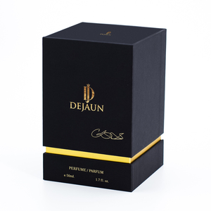 Boîtes d'emballage d'huiles essentielles de luxe personnalisées Vernissage mat Gaufrage Conception personnalisée Boîte de parfum - Product Image 1