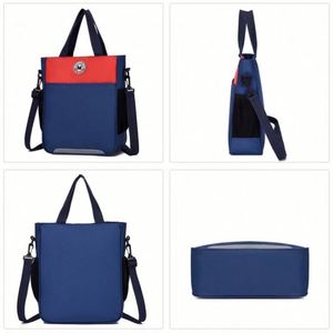 Custom logo Elementary <b>School</b> Student <b>Backpack</b> Shoulder Bag Waterproof Children's Tutoring Bag Promotional Kids Handbags - Product Image 5