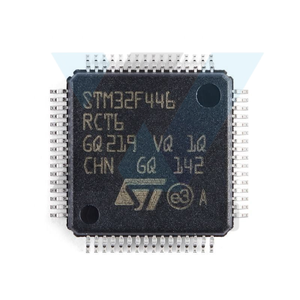 New Original LQFP-64 <strong>ARM</strong> <strong>Cortex</strong> M4 32bit <strong>Microcontroller</strong> MCU STM32F446RCT6 - Product Image 1