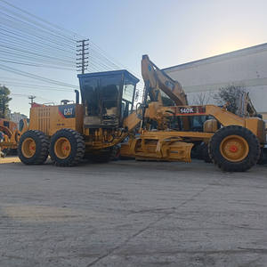 Motoniveladoras originales usadas CAT 140K Maquinaria de construcción Caterpillar 140K usada con rendimiento perfecto a la venta - Product Image 1