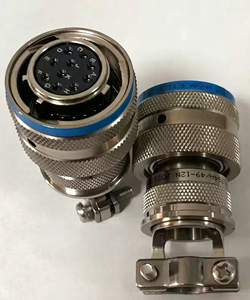 Conector de Acoplamiento Tipo Bayoneta JY27467T25E19PH MIL-DTL-38999 Serie IV, Enchufe Recto de 19 Posiciones, Tamaño de Pin Macho 25 - Product Image 1