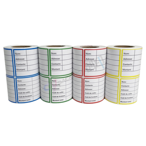 Etiquetas Adhesivas Personalizadas para Impresión Térmica, Resistentes al Agua, de Plástico, para Escribir a Mano, para Uso en Supermercados, Tiendas de Comestibles y Envíos - Product Image 4