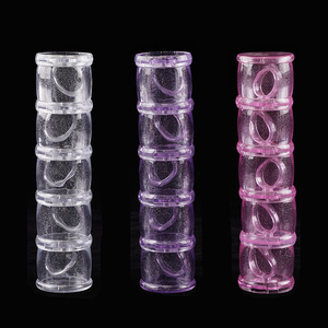 Soporte de exhibición con forma de bambú para puntas de uñas, base de entrenamiento DIY para manicura y arte de uñas - Product Image 2