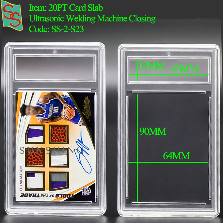 S23 20PT Graded Card Slab
