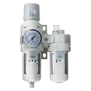 ANMASPC factory outlet china manufacturer gas source component filter regulator SMC New Type Pneumatic FRL unit