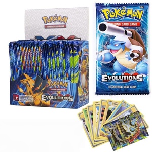 Boîte de Boosters Pokémon Évolutions Édition <span class=keywords><strong>XY</strong></span> – Pack Complet de Cartes de Jeu de Société Pokémon pour le Commerce International – Vente en Gros - Product Image 2