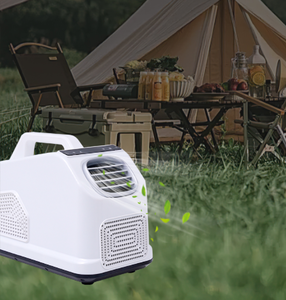 เครื่องปรับอากาศแบบพกพาเต็นท์กลางแจ้งสำหรับตั้งแคมป์ระบายความร้อนได้อย่างรวดเร็ว - Product Image 5