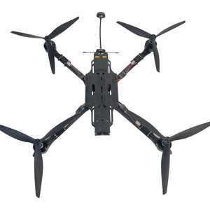 Venta directa de fábrica, soporte personalizado disponible. Dron de carreras FPV de 7/10/18/20 pulgadas con parámetros y rendimiento personalizados - Product Image 3