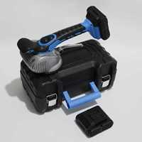 Vibrateur de carrelage multifonctionnel de qualité industrielle, alimenté par batterie, ventouse pour la pose de plâtre et le nivellement des pavés