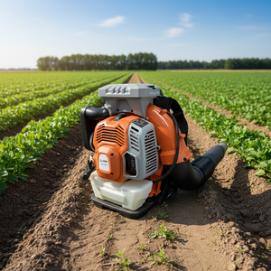 Souffleur à dos WBS-9663 3,5 kW 79 cm³ 310 km/h Haute Vitesse Multifonction pour Nettoyage de Jardin - Product Image 1