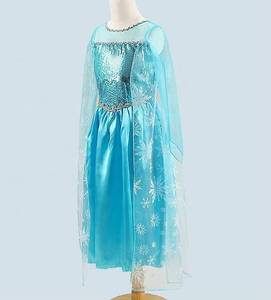 Vestidos de Princesa HP para Niñas, Disfraces de Carnaval de la Película Elsa para Fiestas de Cumpleaños - Product Image 3