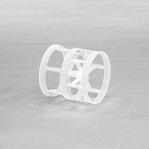 Anneau en plastique Pall 50 mm 76 mm Matériau PPH Utilisation industrielle Certifié ISO9001 Moulage par injection - Product Image 4