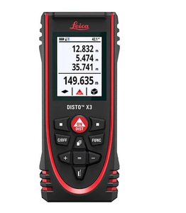 เครื่องวัดระยะเลเซอร์รุ่นใหม่ DISTO X3 ของแท้ ระยะวัด 0.05/150 เมตร ความแม่นยำ 1 มม. - Product Image 1