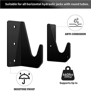 Support mural pour cric <span class=keywords><strong>de</strong></span> voiture avec tubes ronds - Product Image 5