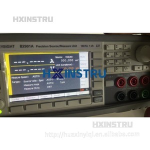 B2901A Agilent/keysight ความแม่นยำหน่วยวัด1 CH 100fA 210V 3A DC แบบใช้แล้ว HX1 - Product Image 1