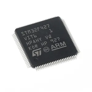 Precio de fábrica Alichip componentes electrónicos circuito integrado microcontrolador STM32F427VIT6 en stock