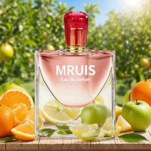 Perfume Corporal en Aerosol para Mujer <span class=keywords><strong>de</strong></span> Alta Calidad al por Mayor, 50 ml, Fragancia Floral Frutal <span class=keywords><strong>de</strong></span> Larga Duración, Aroma Fresco y Femenino, OEM - Product Image 5