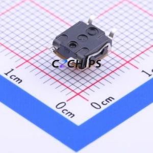 KSC441G70SHLFS Tactile Switch SMD-4P,6.2x6.2mm Switch Single Pole Single Throw Round Button 4N Vertical Mount - Product Image 2