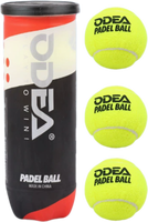 Balle de padel Odear Oudier, haute élasticité, durable, pour entraînement, rebond de 138 à 147 cm et diamètre de 65 mm