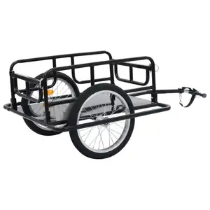 Remorque de porte-marchandises pour vélo Accessoires de vélo Remorque de vélo Plate-forme d'achat chinoise - Product Image 1