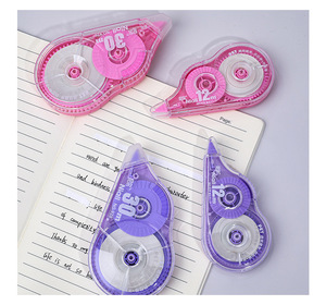 เทปแก้ไขที่ถูกต้อง72M ใช้จำนวนแห้งเครื่องจ่ายโปร่งแสงแสดงจำนวนเทปที่เหลืออยู่ - Product Image 6