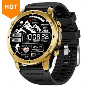 H5 Smartwatch IP68 Touch Screen for Silicone GPS Compass Sports Call Dialing Heart Rate Blood Oxygen Blood Pressure - Product Image 1