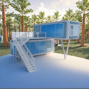 LUBAN CABIN 20FT 40FT China Modern Capsule Mini House Tiny House Modular <span class=keywords><strong>apple</strong></span> House cabine <span class=keywords><strong>apple</strong></span> - Product Image 1